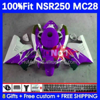 Injection For HONDA NSR250R MC28 1994 1995 1996 1997 1999 133No.143 purple stock NSR 250 250R NSR250 R 94 95 96 97 98 99 Fairing