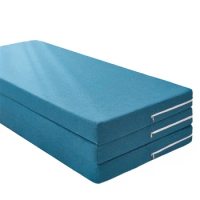 Folding Mattress Queen Size Memory Foam Mattress Japanese Tatami Sponge Mattress Multifunctional Removable Washable Pad