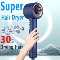 Professional Hair Dryer Powerful Wind Salon Negative Ionic Blow Hair Dryers Hot/Cold Air Blow Dryer xiaom dryers