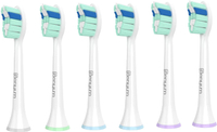 【美國代購】Bernito 飛利浦Sonicare 電動牙刷的相容替換牙刷頭 10 支裝