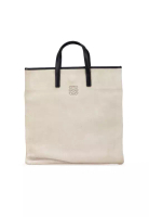 LOEWE 二手 Loewe Anagram 麂皮手提包