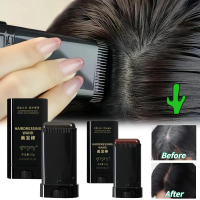 Penutup Uban Permanen/Alat Semir Rambut /Cat Rambut /Penghitam Rambut Uban Permanen/Semir Rambut