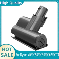 Mini Motorized Tool Brush Head Mattress Suction Head For Dyson V6/DC58/DC59/DC62/DC74 Stick Vacuum Cleaner Head Replacement