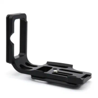 Quick Release L Bracket Plate Grip for Nikon D810 Arca Swiss Compatible RRS high