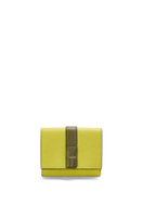 LOEWE短夾 Trifold wallet in soft grained calfski8