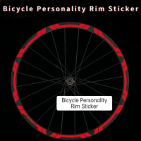 Bike Rim Stickers Road MTB Wheel Set Decal 26" 27.5" 29" 700C Cycling Reflective Stickers width 20mm Bicycle Accessories