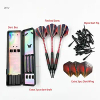 448C 1 Set Professional Electronic Soft Darts Needle Set 18g Soft Tip Darts With Carrying Case Darts Accessories Easy to Use