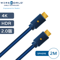 【WIREWORLD】WIREWORLD SPHERE HDMI 傳輸線 - 2M(HDMI傳輸線 WIREWORLD)