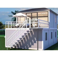 Expandable container home, factory-built building module,precision built Prefabricated mobile real estate house modular