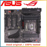 For ASUS Rampage IV Black Edition Computer Motherboard LGA 2011 DDR3 64G For Intel X79 Desktop Mainboard SATA III PCI-E 3.0 X16