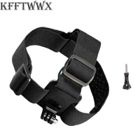 KFFTWWX Head Strap for Gopro hero 11 10 9 8 7 Accessories Head Belt Strap Mount Adjustable for Gopro Hero 7 6 5 4 for SJCAM EKEN