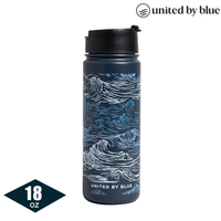 United by Blue 707-281 Travel Bottle 不鏽鋼保溫瓶(18oz/530ml) / 城市綠洲 (保溫12h 保冷24h 翻蓋式瓶蓋)