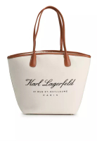 KARL LAGERFELD Hotel Karl Medium Tote Bag