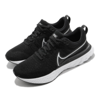 Nike 慢跑鞋 React Infinity Run 男鞋 輕量 透氣 舒適 避震 路跑 運動 黑 白 CT2357002