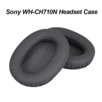 1Pair Universal Replacement Ear Pads Ear Covers For Sony WH-CH710N Headphone Replacement Ear Pads Cushions Earpad Repair Parts