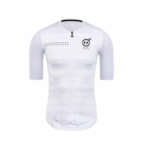 【MONTON】am-pm白色男款短上衣(男性自行車服飾/短袖車衣/短車衣/單車服飾/零碼)