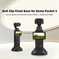 Desktop Base For DJI OSMO Pocket 3 Handheld Gimbal Support Base Stand For DJI Osmo Pocket 3 Accessories