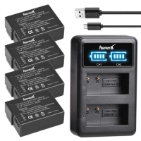 DMW-BLC12 DMW BLC12 BLC12PP BLC12E Battery Bateria + Dual Charger for Panasonic Lumix FZ1000,FZ200,FZ300,G5,G6,G7,GH2,DMC-GX8