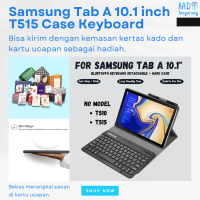 Case for Samsung Tab A 10.1 inch 2019  Keyboard Wireless Bluetooth Flip Casing Protektif SM-T510 SM-