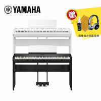 YAMAHA P-525 88鍵 旗艦級數位電鋼琴 含琴架款 黑/白色