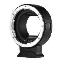 EF-EOSR Auto Focus Camera Lens Adapter Ring IS Image for Canon EF EF-S Len To EOS R RF R5C R6 R7 R10 R3 Mount Full Frame Cameras