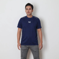 Monexo - Baju Kaos Olahraga Lari Running Gym Fitness Sepeda Senam Quick Dry Fit T-Shirt Sport Active