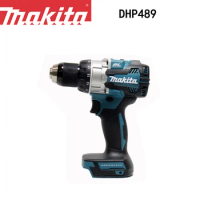 Makita DHP489 Rechargeable Metalworking Screwdriver Impact Driver Electric Drill Bare Tool