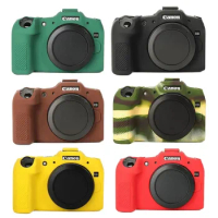 R8 Soft Silicone Armor Skin Camera Case Protective Body Cover For Canon EOS R8 Cameras ONLY