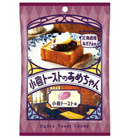 【江戶物語】 扇雀飴 SENJAKU 小倉吐司風味糖 50g 硬糖 紅豆奶油糖 北海道紅豆  日本必買 日本原裝進口