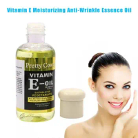 75ml Vitamin E Oil Facial Care Essential Oil Moisturizing Whitening Firming Anti-Wrinkle Prettycowry Facial Essence Oil Beauty