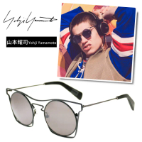 【Yohji Yamamoto 山本耀司】Yohji Yamamoto 時尚前衛太陽眼鏡(褐色-YY7005-911)