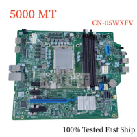 CN-05WXFV For Dell OptiPlex 5000 MT Motherboard 05WXFV 5WXFV Mainboard 100% Tested Fast Ship