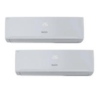 【Kolin 歌林】6-7坪+7-8坪一級變頻冷暖一對二分離式冷氣(KDV-P1012M301+KSA-PK412DV03A+KSA-PK502DV03A)