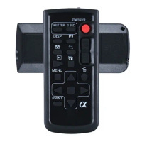 Remote Control For Sony A65 A77 A7SIII A7III A7II A7RIII A7RII A6000 A6300 A6400 A6600 A99 A99II Digital Camera