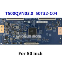 1Pc TCON Board 50T32-C04 T-CON Logic Board T500QVN03. 0 CTRL Controller Board for 43inch 50inch 55inch