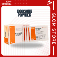 Iodosorb Powder 3 gram Per Sachet - Antiseptik Luka