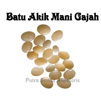 Batu Akik Permata Mani Gajah Original jalan di air Cuka
