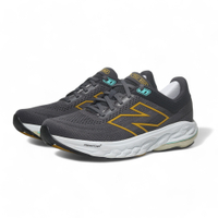 NEW BALANCE 慢跑鞋 NB 860 灰黑 藍 2E寬楦 男 M860A14