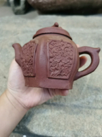 興趣收藏好貨 紫砂茶壺紫砂大容量大號紫砂壺家用功夫茶具杯套