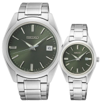 SEIKO精工 CS 城市情侶手錶 對錶 送禮推薦 (SUR527P1+SUR533P1/6N52-00A0G+6N22-00K0G)_SK045