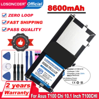 LOSONCOER 8600mAh C12N1419 C12PMCH For Asus Transformer Book (T100 Chi) 10.1 Inch,T100 Chi,T100CHI 0B200-01300100 Laptop Battery