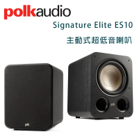 結帳再折⭐美國 Polk audio Signature Elite ES10 主動式超低音喇叭/只