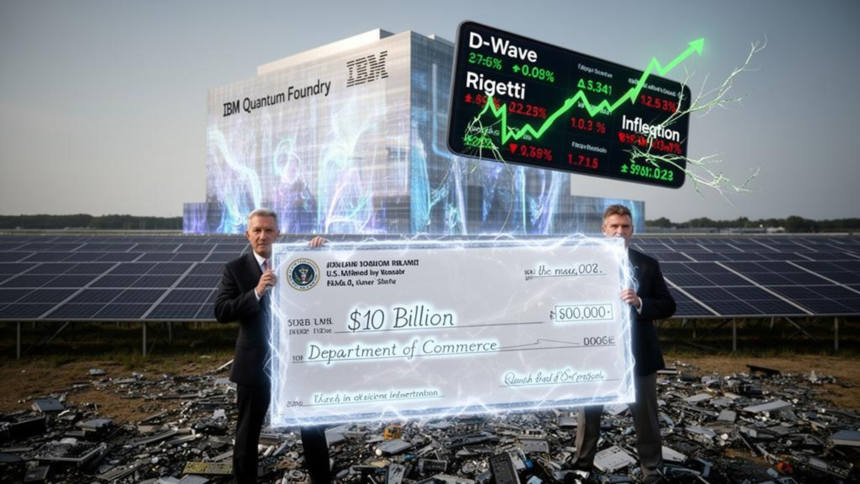 Trump Administration Bets $2 Billion on Quantum Future, Taking Equity ...