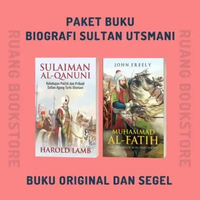 Paket Buku Biografi Dua Sultan Khilafah Utsmani - Buku Original Segel