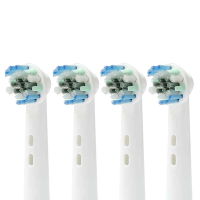 (1卡4入)副廠IC智控潔板電動牙刷頭 EB25 EB25-2 (相容歐樂B 電動牙刷)