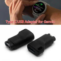 Watch Adapter for Garmin Venu/2/2S/SQ/Garmin Lily Converter Smartwatch Power Charging Connector Accessories