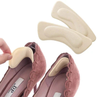 Heel Anti Wear Cushion Protector Arch Aupport Pain Relieve Inserts Feet Care Soft Pads Adhesive Shoe Insole for Women High Heel