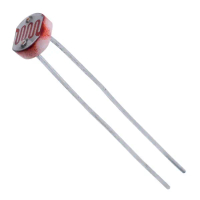 (20pcs) LDR GL5528 Light Dependent Resistor Sensor - 5mm Diameter Photosensor Photoresistor 5528 - 1