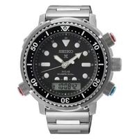 Seiko SNJ033P1 Solar Diver Digital Analog