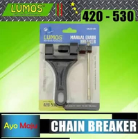 Alat Pemutus Pemotong Rantai Manual Chain Breaker Ukuran 420-530 Sepeda Dan Motor